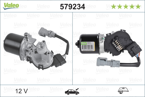 Motore tergicristallo - 579234 VALEO